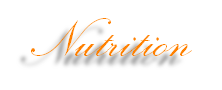 Nutrition